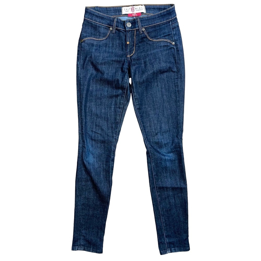 Easy Money Jean Company Jeans Women’s Size 26 Blue Lira Legging 28x31
